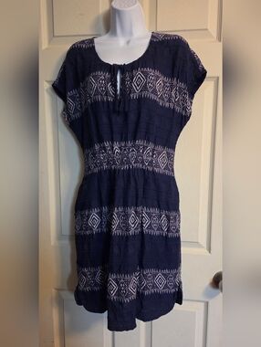 Kate Landry Boho-Style Dress Size Small